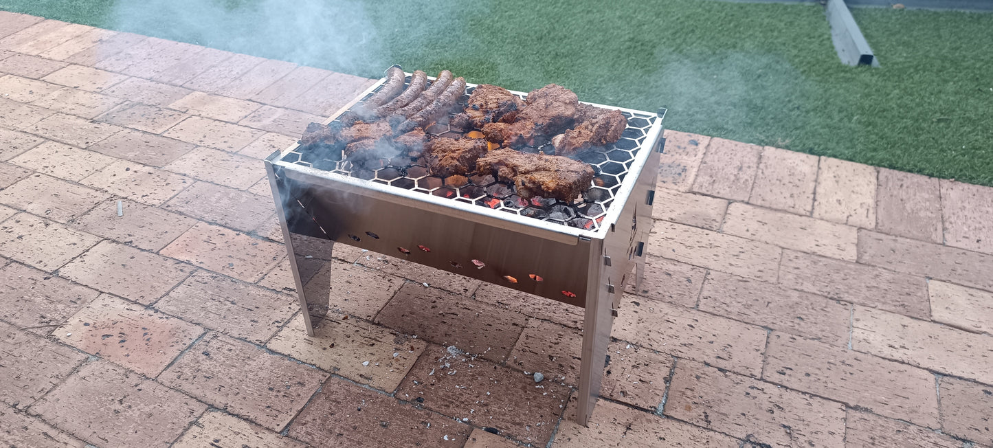 Camping Braai & Firepit